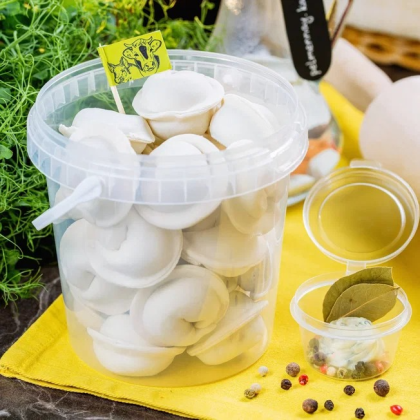 Пельмени «Домашние» (говядина/свинина)