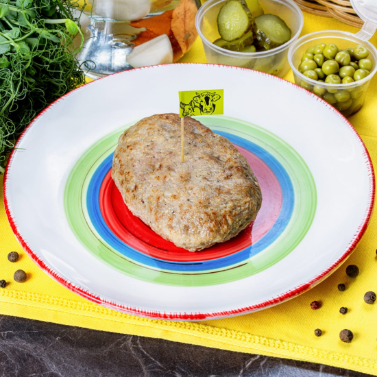 Котлета из свин/гов