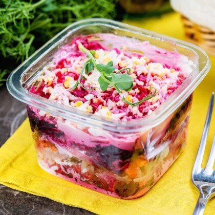 Сельдь под шубой