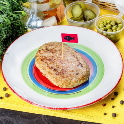 Котлета из кеты