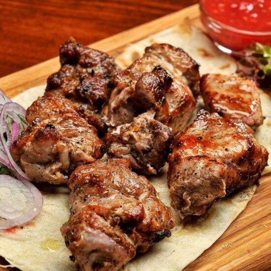 Шашлык свиной из карбоната