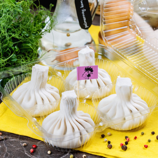 Хинкали с курицей (том-ям)