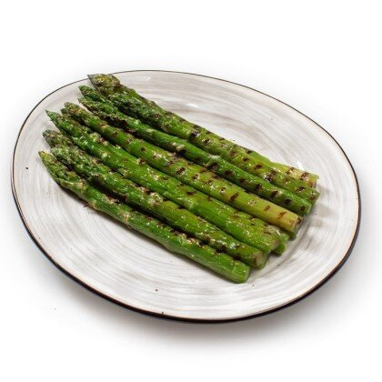 Спаржа на гриле