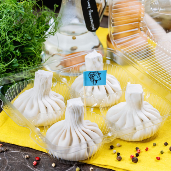 Хинкали с бараниной