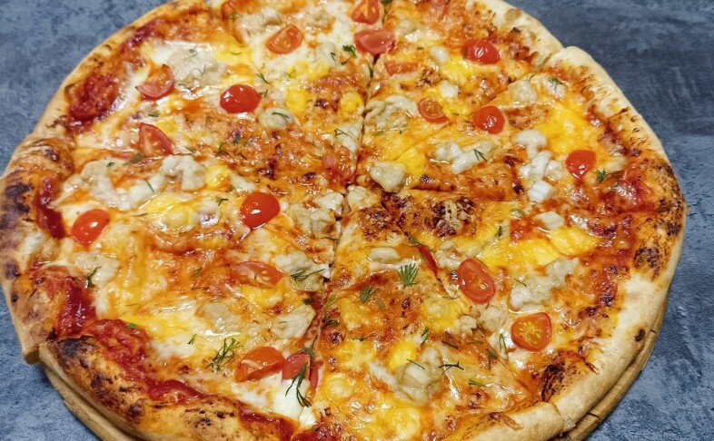 Сочный цыпленок.