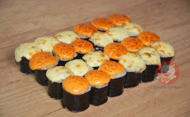 Маки гриль сет