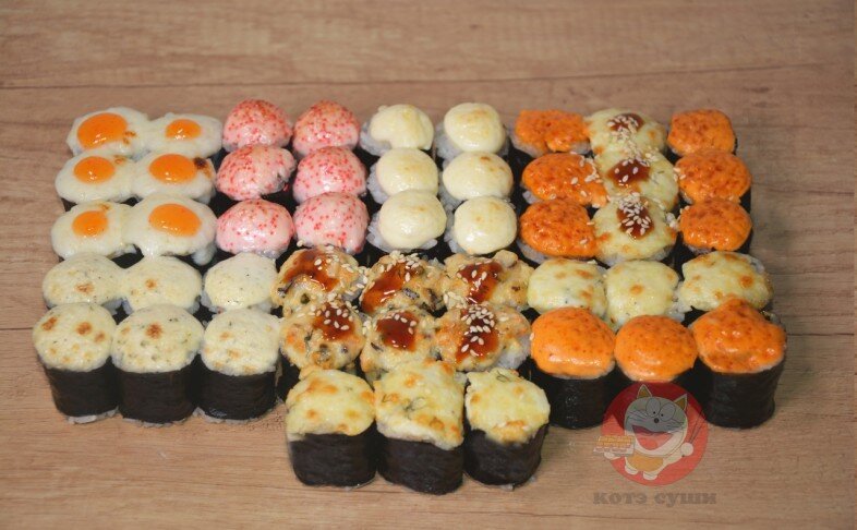 Маки мега сет