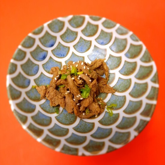 Говядина в соевом соусе