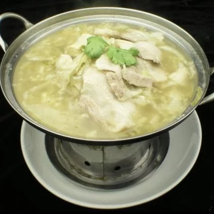 Кислая капуста со свининой