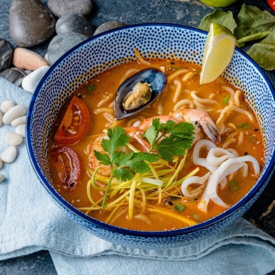 Том Ям Нудлс