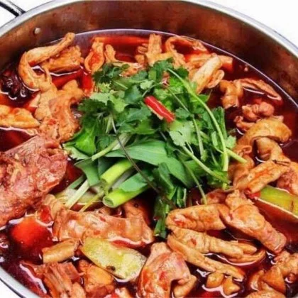 Острый говяжий рубец по-сычуански