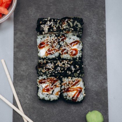 Ролл «Сливочный угорь»