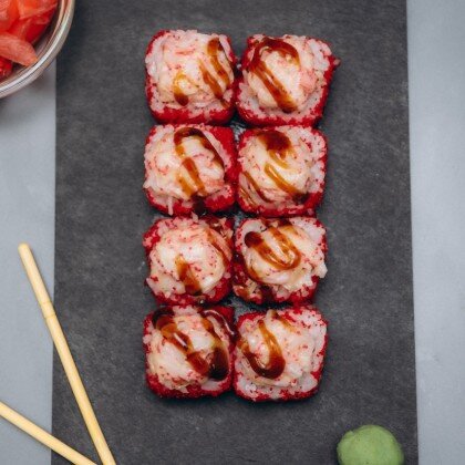 Ролл «Мистер крабс» (Запеченый)