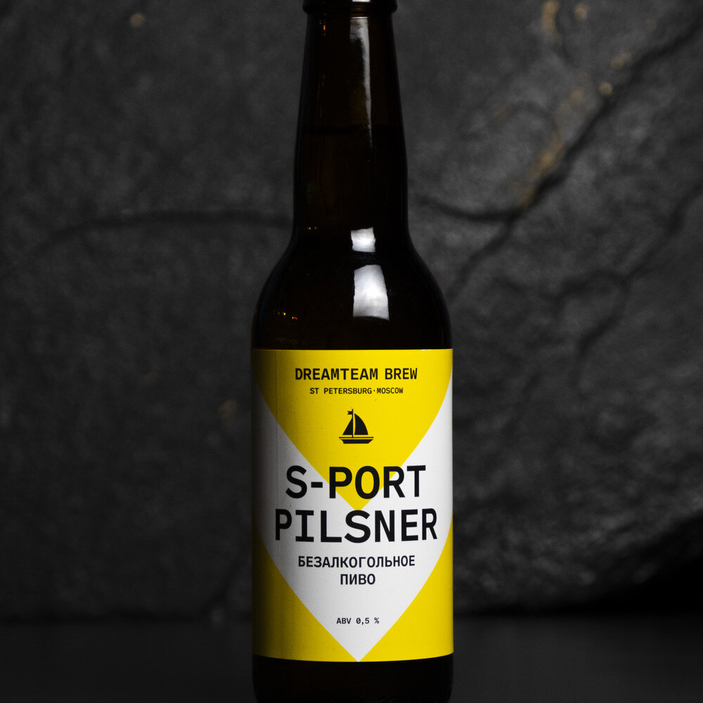 Пиво Dreamteam S-Port Pilsner б/алк