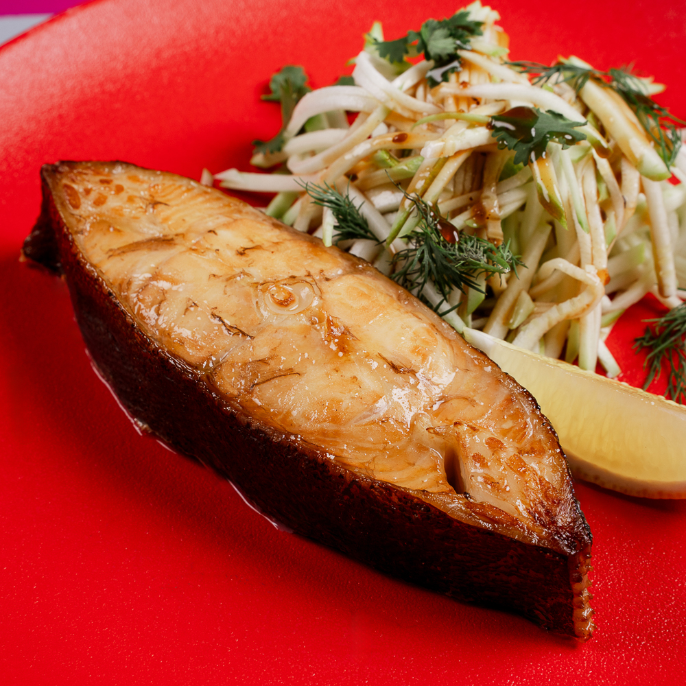 Палтус стейк