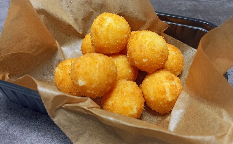 Сырные шарики