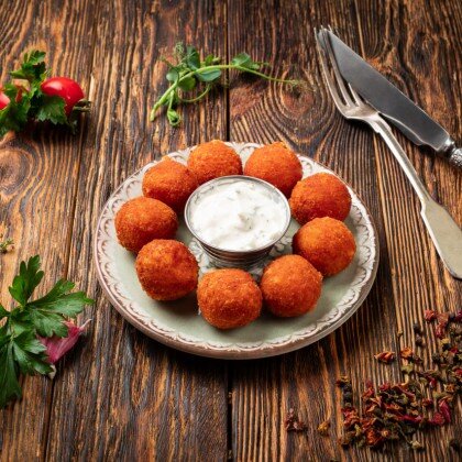 Сырные шарики