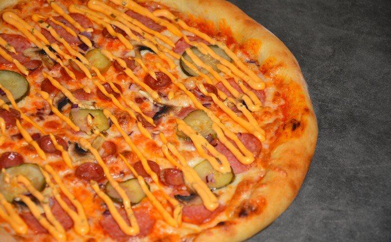 Пицца бургер