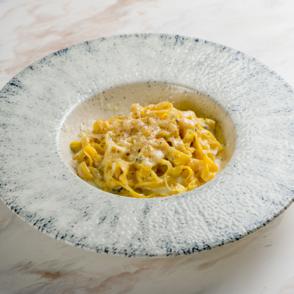 Тальятелле Четыре сыра