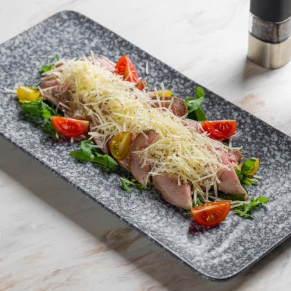 Ростбиф с пармезаном