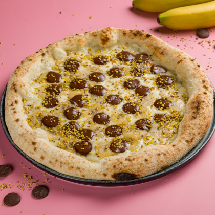 Пицца Банана-Шоколадо