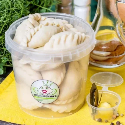 Вареники с вишней замороженные