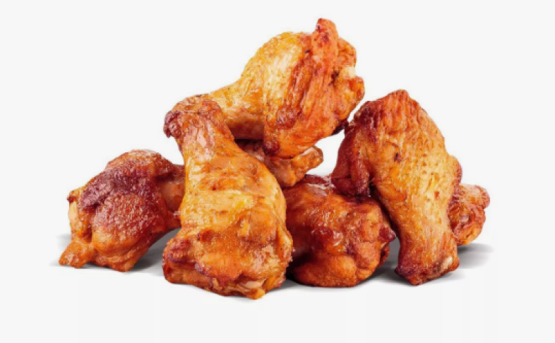 Острые куриные крылья