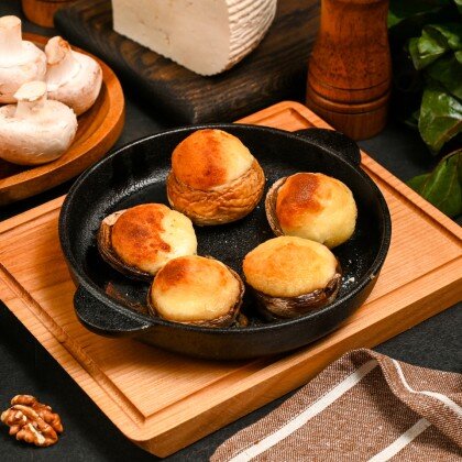 Грибы по-грузински