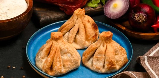 Хинкали классические жаренные