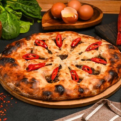 Пирог «Фыдджын» с мясом