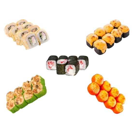 Сет «Хот-Роллс»