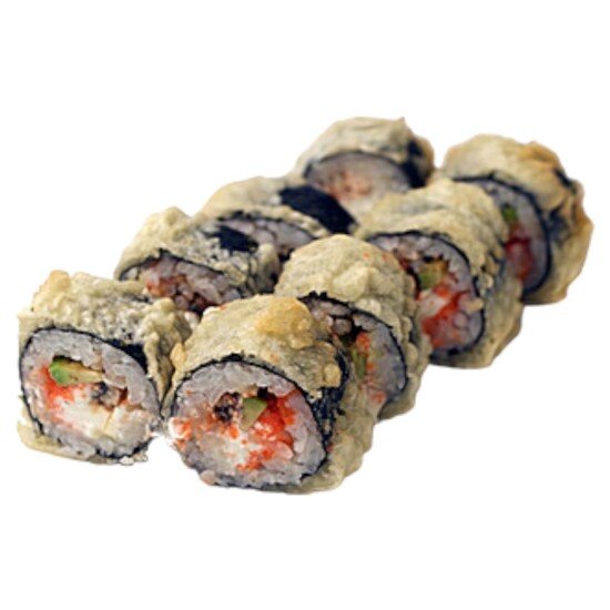 Ролл «Blackhead в темпуре»