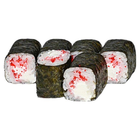 Мини ролл со сливочным сыром