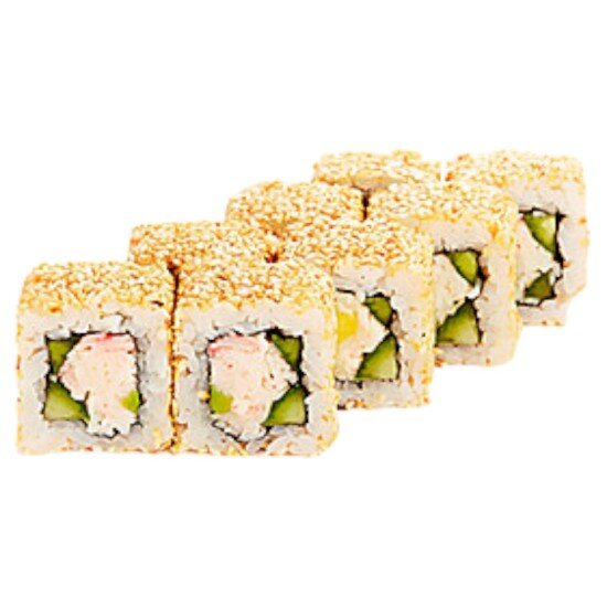 Ролл «Калифорния Sesame»