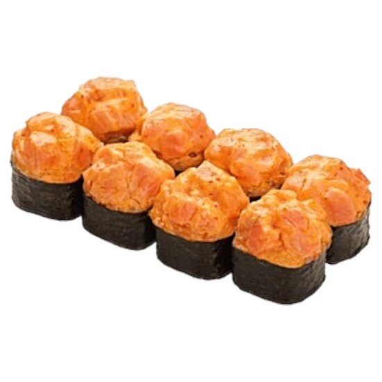 Ролл запеченный острый «Сальмон»