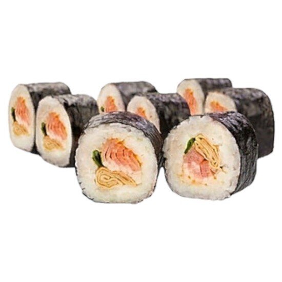 Ролл с беконом