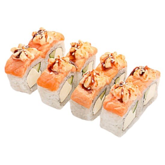 Ролл «Запеченная Филадельфия»