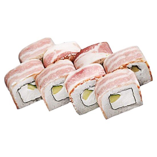 Ролл «Сливочный бекон»