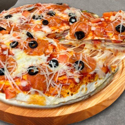 4 этажная пицца "Итальяны в России "