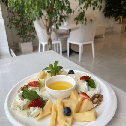 Сырная тарелка