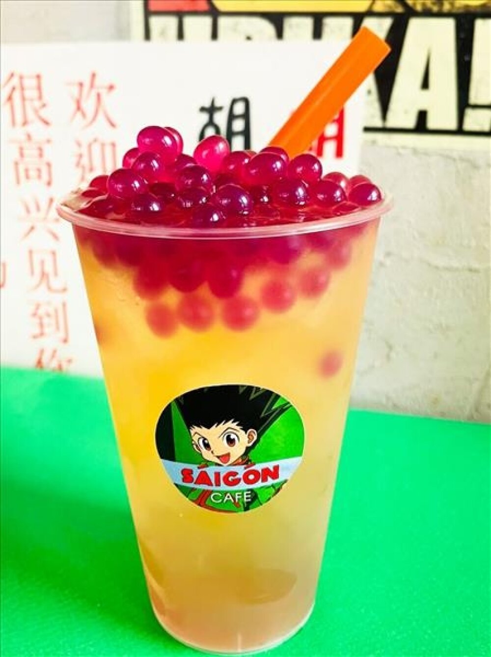 Bubble Tea Киви,базилик и жасмин 0,5л