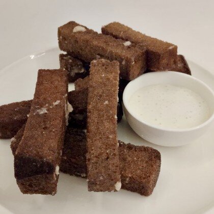 Чесночные гренки