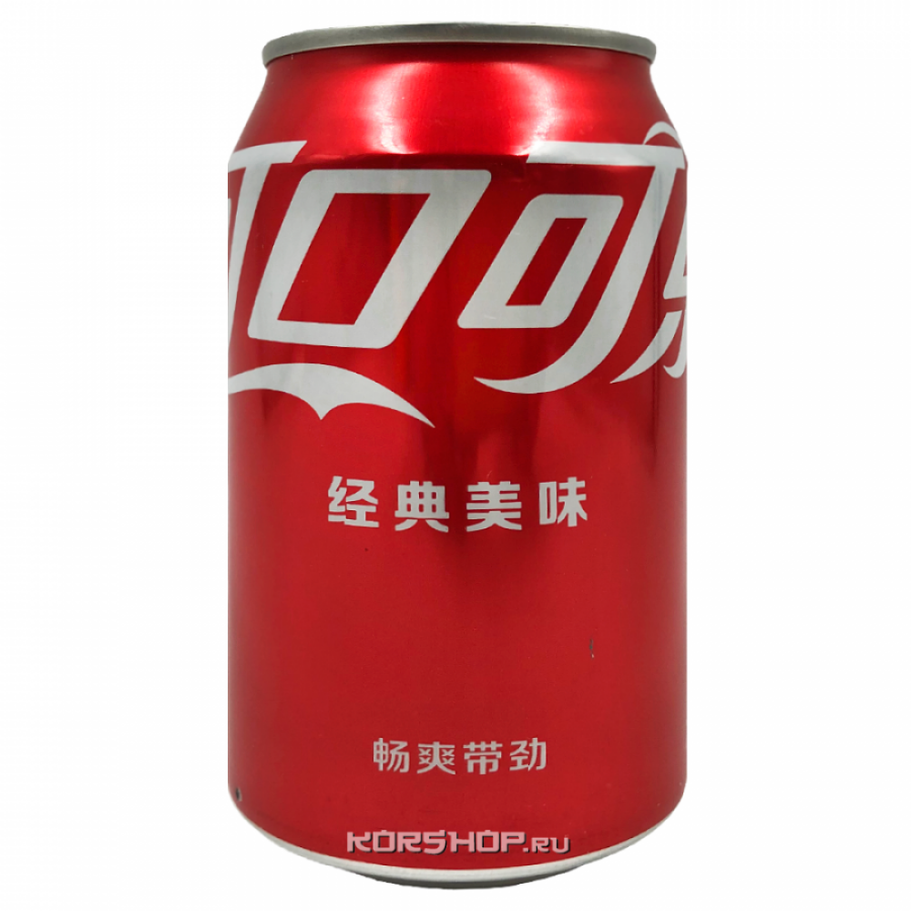 Кока-Кола, Китай, 330 мл