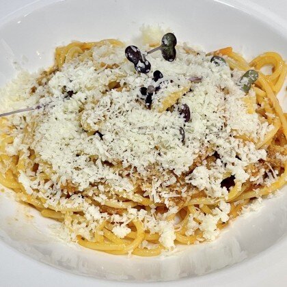 Спагетти болоньезе