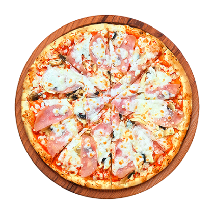 Пицца «Ветчина грибы»