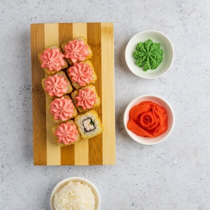 Лава сурими темпура