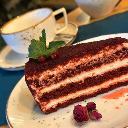 Торт красный бархат