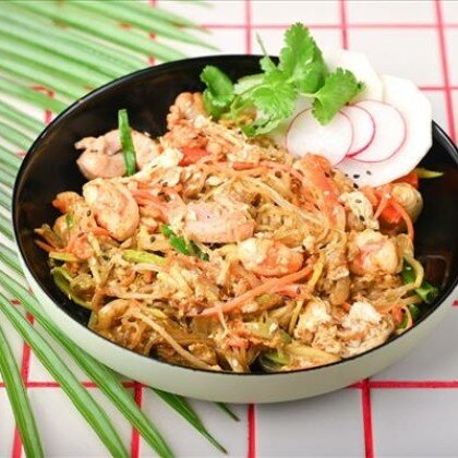 Лапша по-сингапурски