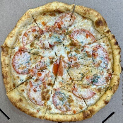 Пицца "Маргаритка"