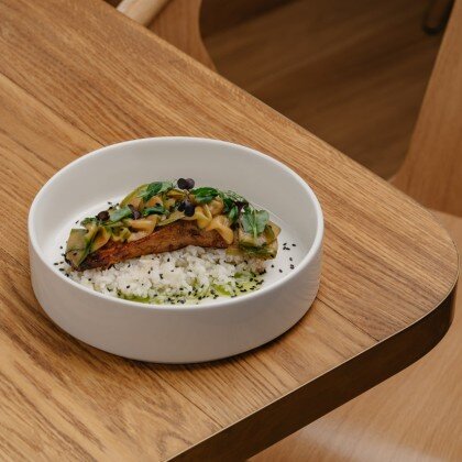 Лосось терияки